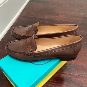 Jack Rogers Dark Brown Quinn Loafers